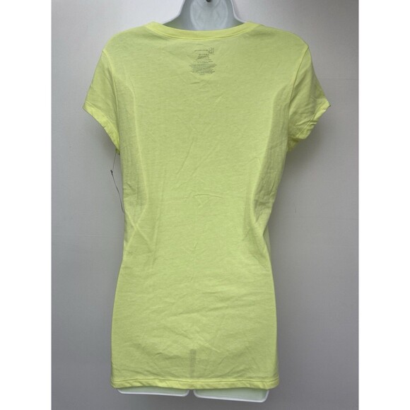 NOBO NO BOUNDARIES Adrenaline Lime Short Sleeve Round Neck Tee Shirt Sz. Jr. S* - Picture 4 of 5